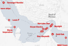 16 and Counting: Oil and Cargo Ships Are Growing Targets in War With Iran