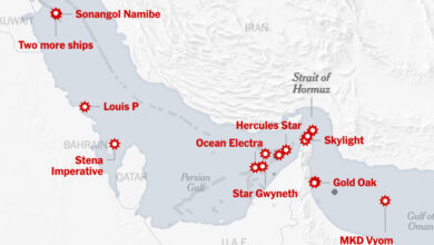 16 and Counting: Oil and Cargo Ships Are Growing Targets in War With Iran