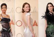 2026 Oscars Red Carpet Photos: Stars Arrive in Style