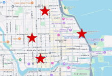 4 armed robberies reported overnight in River North, Gold Coast