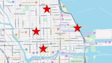 4 armed robberies reported overnight in River North, Gold Coast 4 armed robberies reported overnight in River North, Gold Coast