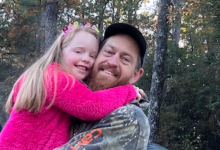 A young dad’s colon cancer spread to his lungs with no warning. He says a clinical trial led to a miracle.