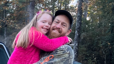 A young dad’s colon cancer spread to his lungs with no warning. He says a clinical trial led to a miracle.