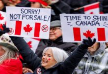 After Trump’s sovereignty threats, Canadians keep ‘elbows up’