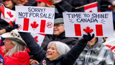 After Trump’s sovereignty threats, Canadians keep ‘elbows up’