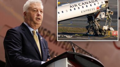 Air Canada CEO steps down amid backlash over apology video after LaGuardia plane crash