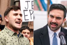 Anti-Islam Rally Turns Violent Near Zohran Mamdani’s Home