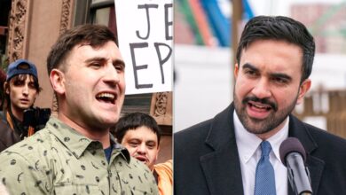 Anti-Islam Rally Turns Violent Near Zohran Mamdani’s Home