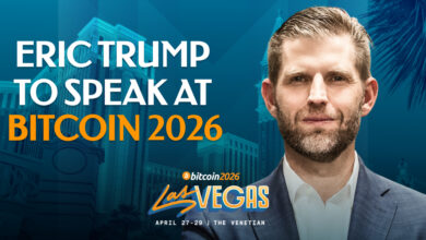 Eric Trump Confirmed As Speaker For Bitcoin 2026 Conference