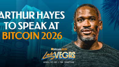 Arthur Hayes Confirmed As A Bitcoin 2026 Speaker