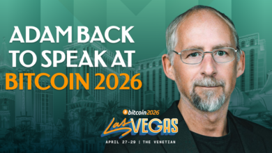 Adam Back Confirmed As A Bitcoin 2026 Speaker