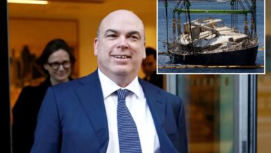 Bayesian superyacht owner Mike Lynch’s widow faces bankruptcy after fraud lawsuit