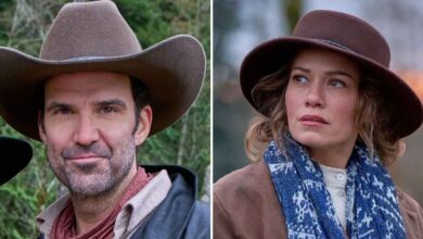 Benjamin Ayres on Hope Valley Romance With Bethany Joy Lenz