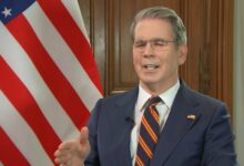 Bessent says Treasury is not intervening in oil commodities markets and has no authority to do so