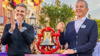 Bob Iger Officially Exits as Disney CEO as Josh D’Amaro Takes Helm