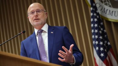 Brendan Carr Threatens Broadcasting Licenses Over Iran War Coverage Brendan Carr Threatens Broadcasting Licenses Over Iran War Coverage