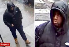 Brute randomly sucker-punches on-duty NYPD school crossing guard in broad-daylight attack: cops