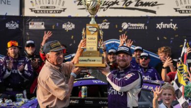 Budding NASCAR powerhouse team owned by Denny Hamlin and Michael Jordan just needs short track magic