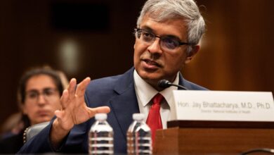 CDC’s acting chief promises a return to stability in a tumultuous moment