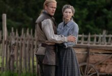 Caitriona Balfe, Sam Heughan on Final Season Premiere