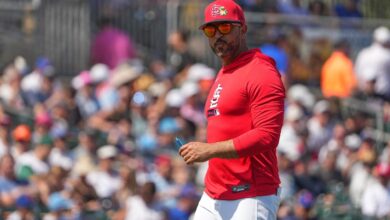 Cardinals extend manager Oliver Marmol through 2028, with a club option for 2029