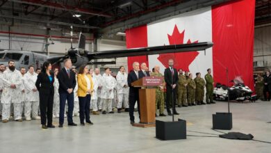 Carney announces billions for defense and infrastructure in Canada’s North