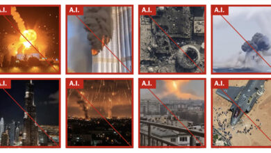 Cascade of A.I. Fakes About War With Iran Causes Chaos Online