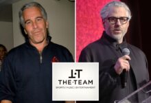 Casey Wasserman’s agency rebrands as ‘The-Team’ after Epstein scandal