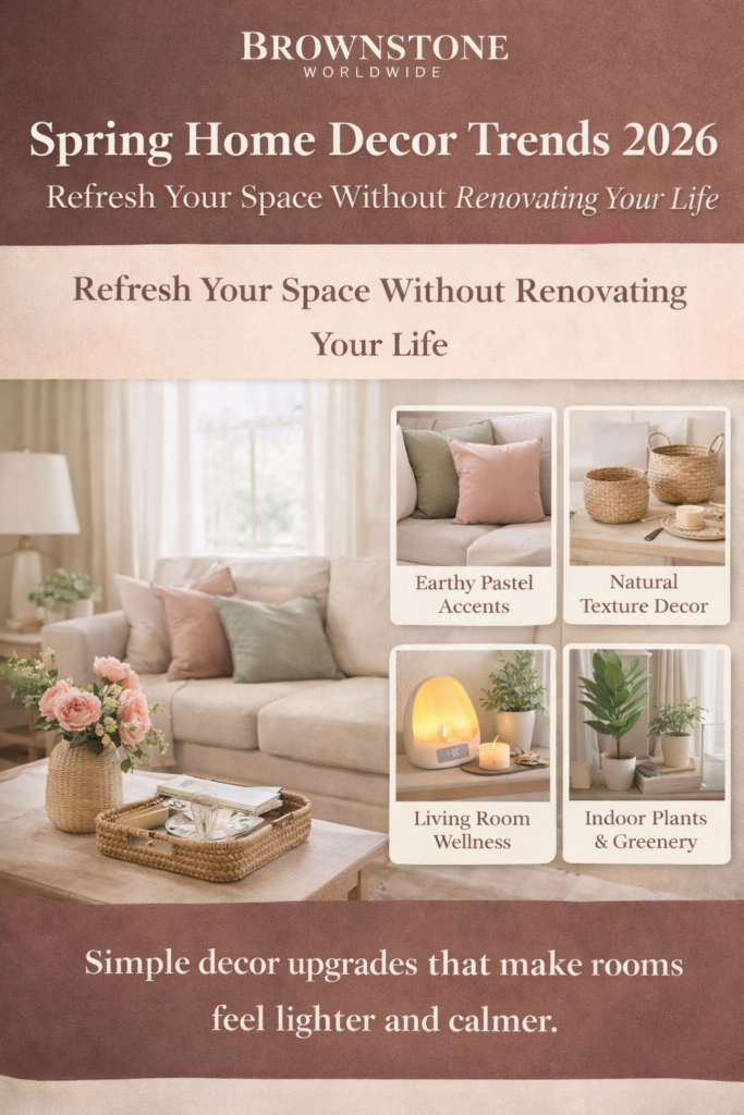 Simple Home Decor Ideas for Spring 