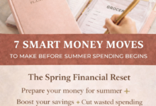 The Spring Financial Reset