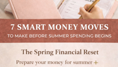 The Spring Financial Reset