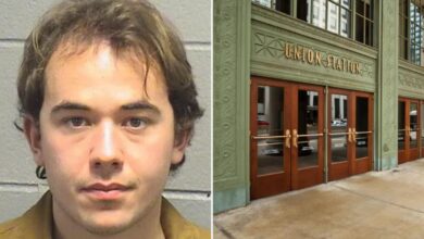 Chicago train stabber Zakir Ibrahim arrested for attempted murder claimed he was CIA agent