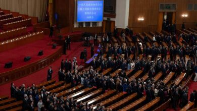 China positions itself as force for global stability at its annual Congress