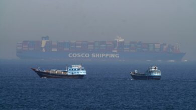 China suppliers warn of higher U.S. prices due to Hormuz closure