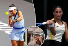 Creeps send female tennis pros photos of guns, threaten families if they doesn’t lose matches, terrifying messages reveal
