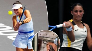 Creeps send female tennis pros photos of guns, threaten families if they doesn’t lose matches, terrifying messages reveal