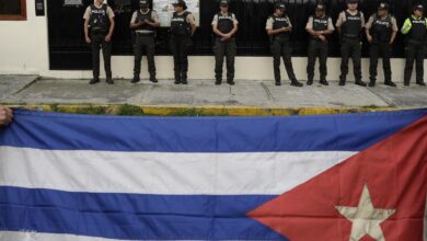 Cuba shuts its Quito embassy as Ecuador expels its diplomats