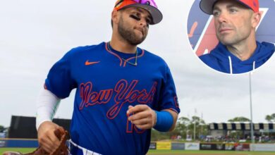 David Wright excited to work with Bo Bichette at Mets camp