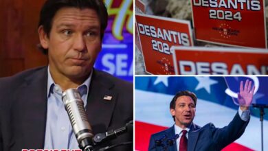 DeSantis doesn’t rule out a 2028 presidential run: ‘We’ll see’ 