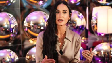 Demi Moore’s Silky Blowout Starts With This Overnight Hair Serum