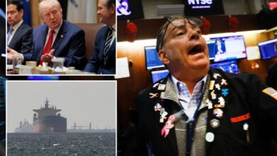 Dow soars over 1,100 points as Trump sparks hope on Wall Street that Iran war is nearing end
