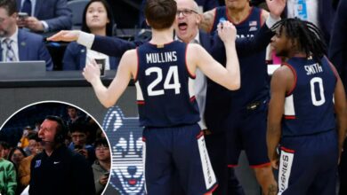 Duke broadcaster calls for technical foul on UConn after season-ending dagger