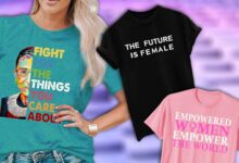 Empowering Shirts for International Women’s Day