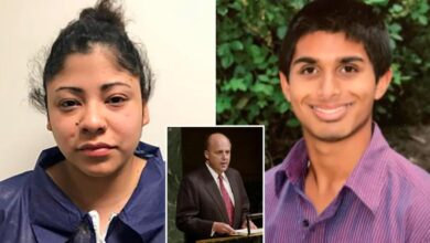 Ex-US diplomat John Negroponte’s daughter Sophia sentenced in friend’s drunken murder