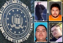 FBI hunts fugitive linked to LA barber shop killing