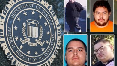 FBI hunts fugitive linked to LA barber shop killing