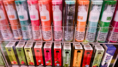 FDA move on flavored vapes sparks concern on toxicity, teen vaping