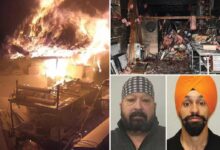 Father-son duo accused of squatting in NYC storefront set it on fire hours before eviction: feds