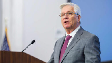 Fed Gov. Waller urges caution for now; cuts possible later in the year Fed Gov. Waller urges caution for now; cuts possible later in the year