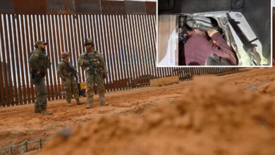 Federal agents discover man hidden in gas tank in smuggling attempt at US-Mexico border